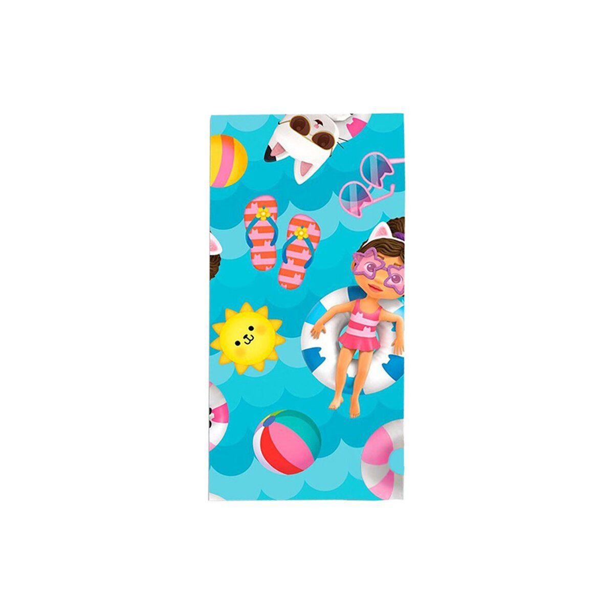Gabby's Dollhouse Badetücher Gabby’s Dollhouse Badetuch günstig online kaufen