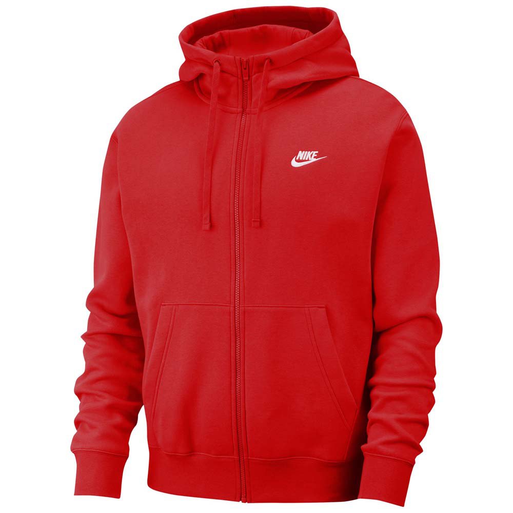 Nike Sportswear Club Sweatshirt Mit Durchgehendem Reißverschluss 2XL Univer günstig online kaufen