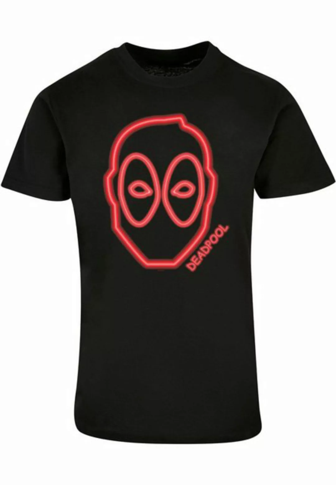 ABSOLUTE CULT T-Shirt ABSOLUTE CULT Herren Deadpool - Neon Head T-Shirt (1- günstig online kaufen