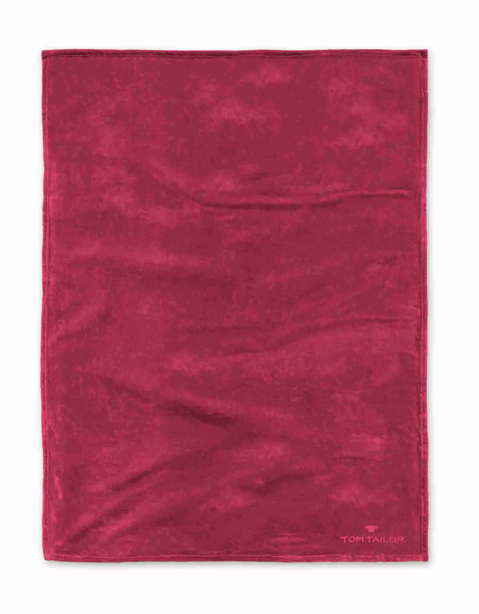 Wohndecke Tt-flausch Cherry Red Decke 150x200 günstig online kaufen