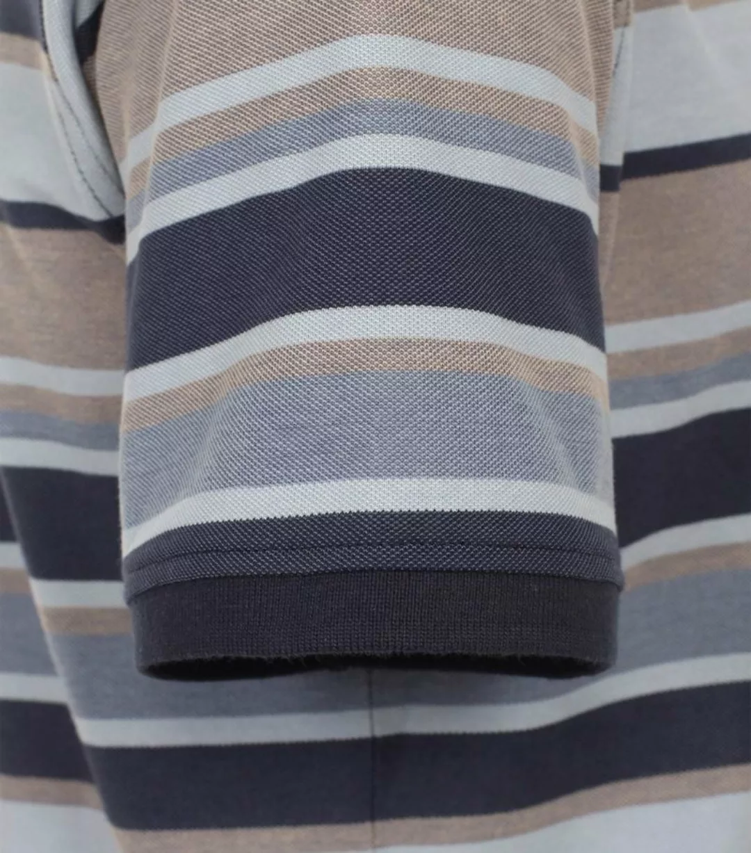 Casa Moda Poloshirt Blau - Größe M günstig online kaufen