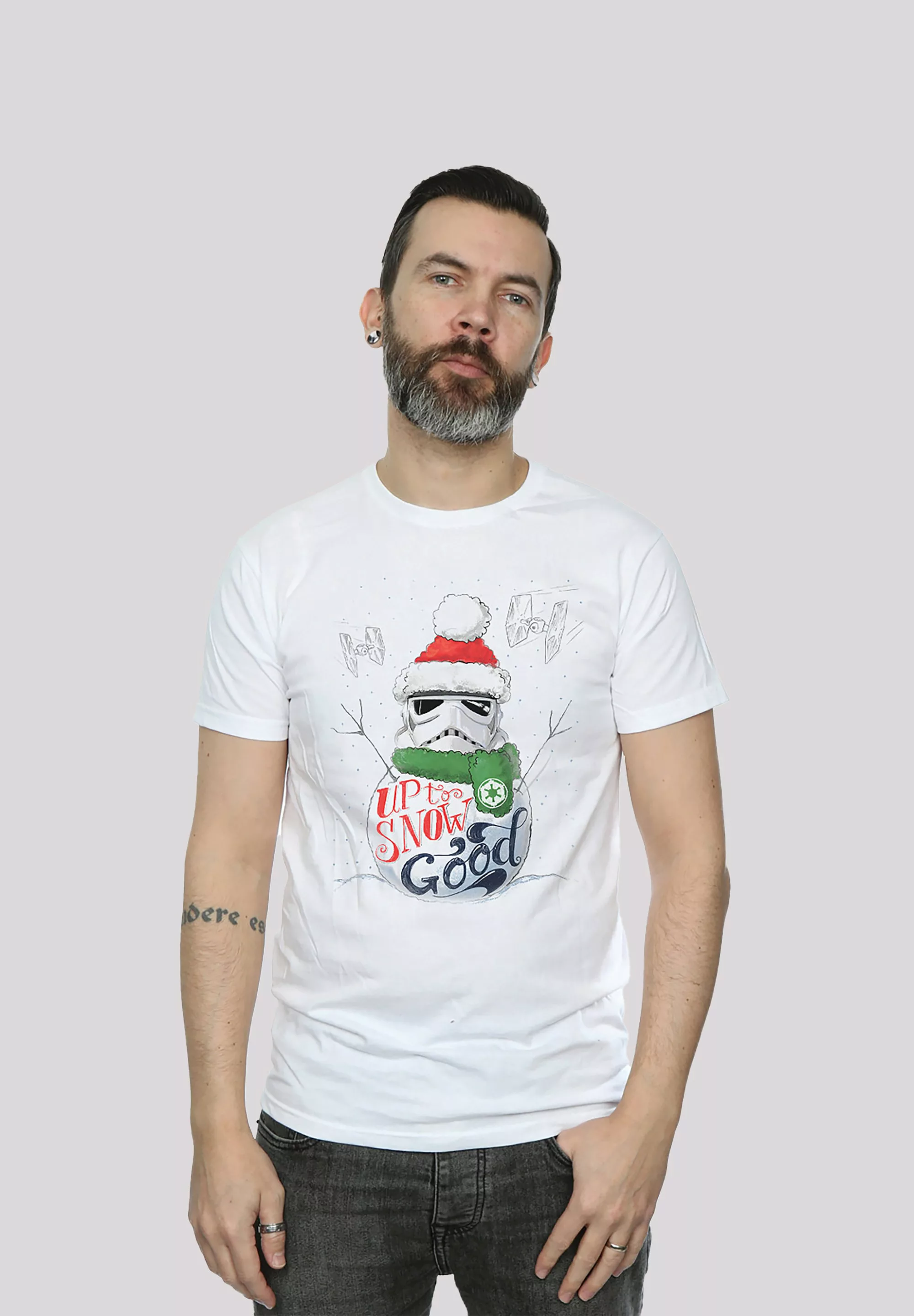 F4NT4STIC T-Shirt "Star Wars Stromtrooper Up To Snow Good", Print günstig online kaufen