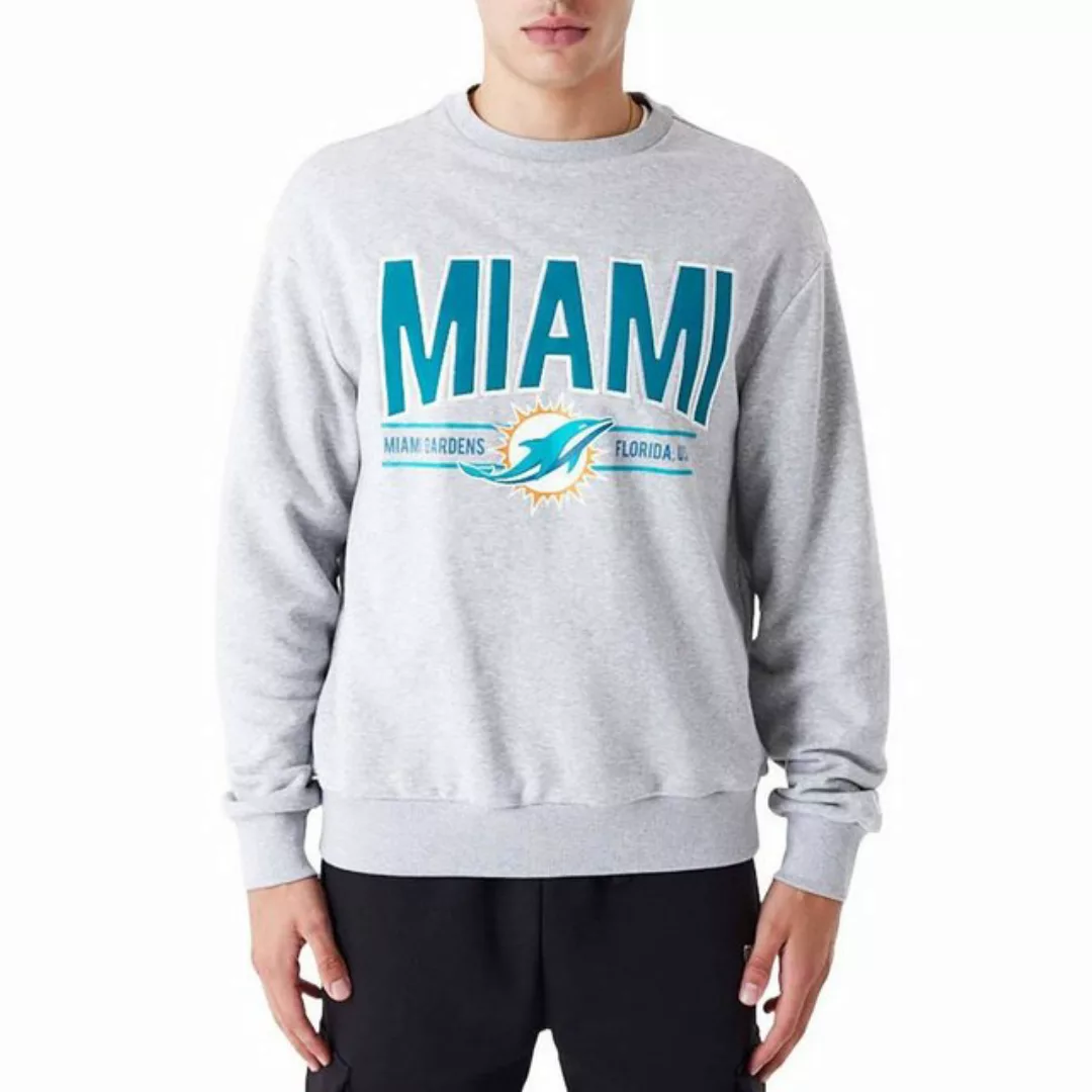 New Era Sweater Sweatpulli New Era NFL Miami Dolphins, G L, F heat grey günstig online kaufen