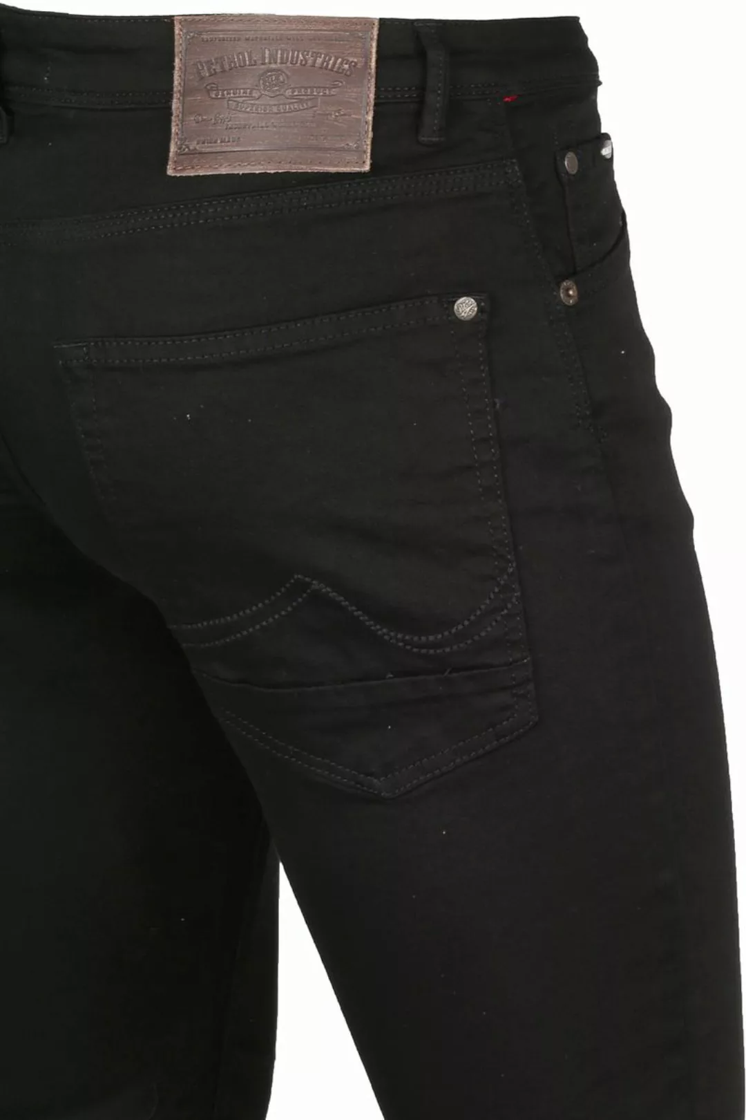 Petrol Seaham Classic Jeans Schwarz - Größe W 34 - L 34 günstig online kaufen