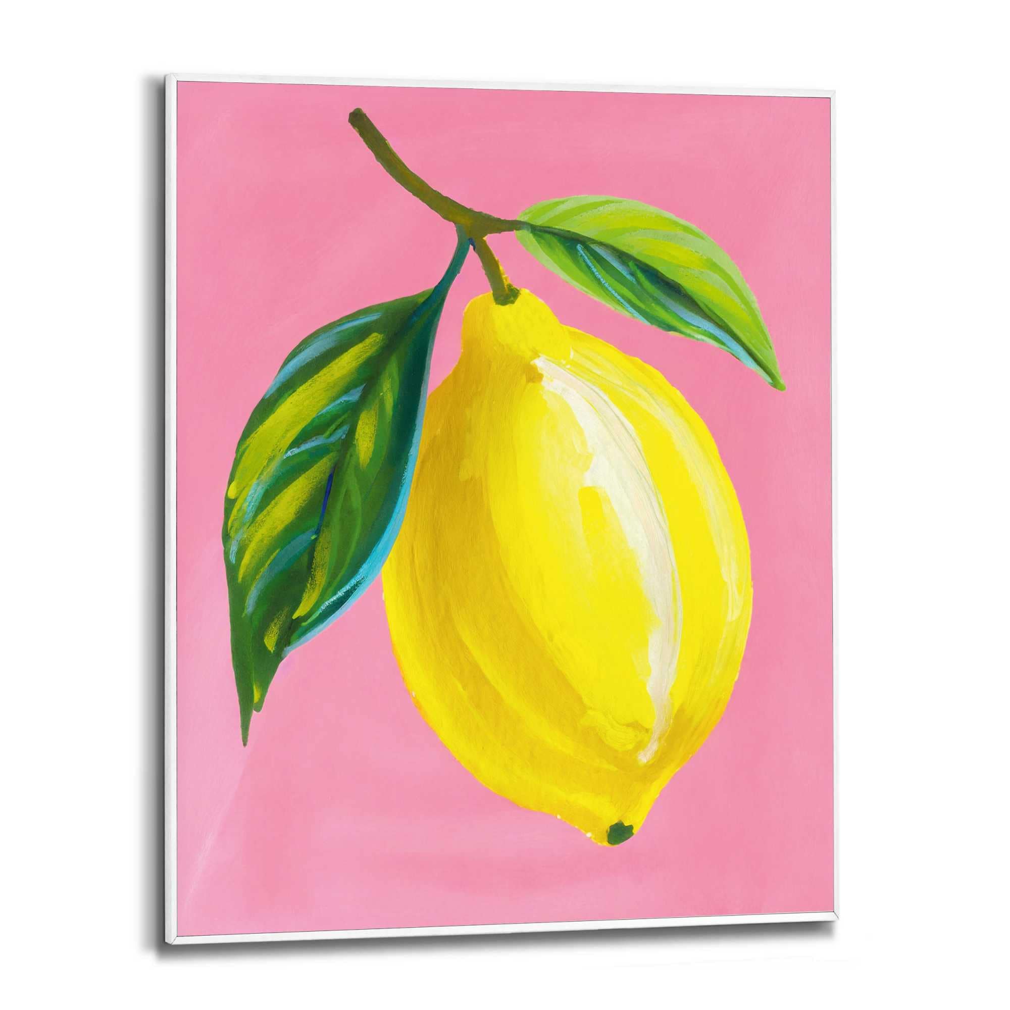 Reinders Bild mit Rahmen "Juicy Lemon" günstig online kaufen