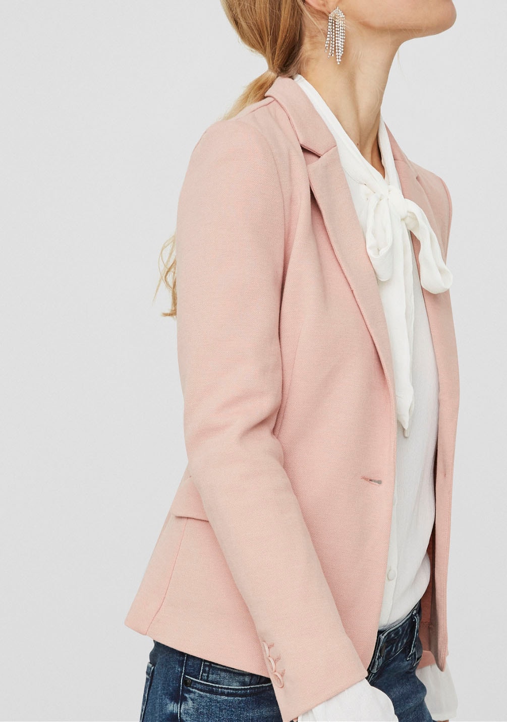 Vero Moda Jerseyblazer "VMJULIA LS BLAZER" günstig online kaufen