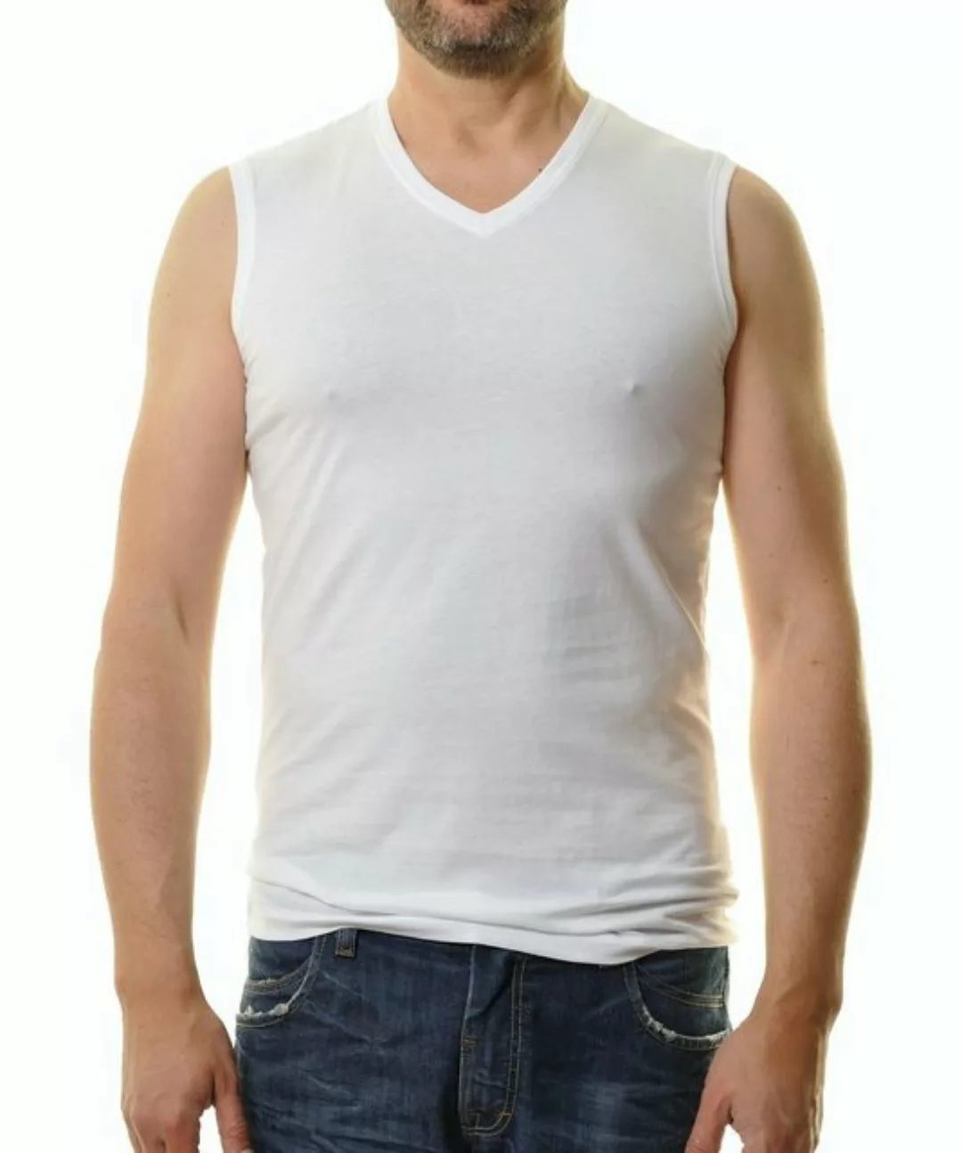 RAGMAN Kurzarmshirt Bodywear V-Neck günstig online kaufen