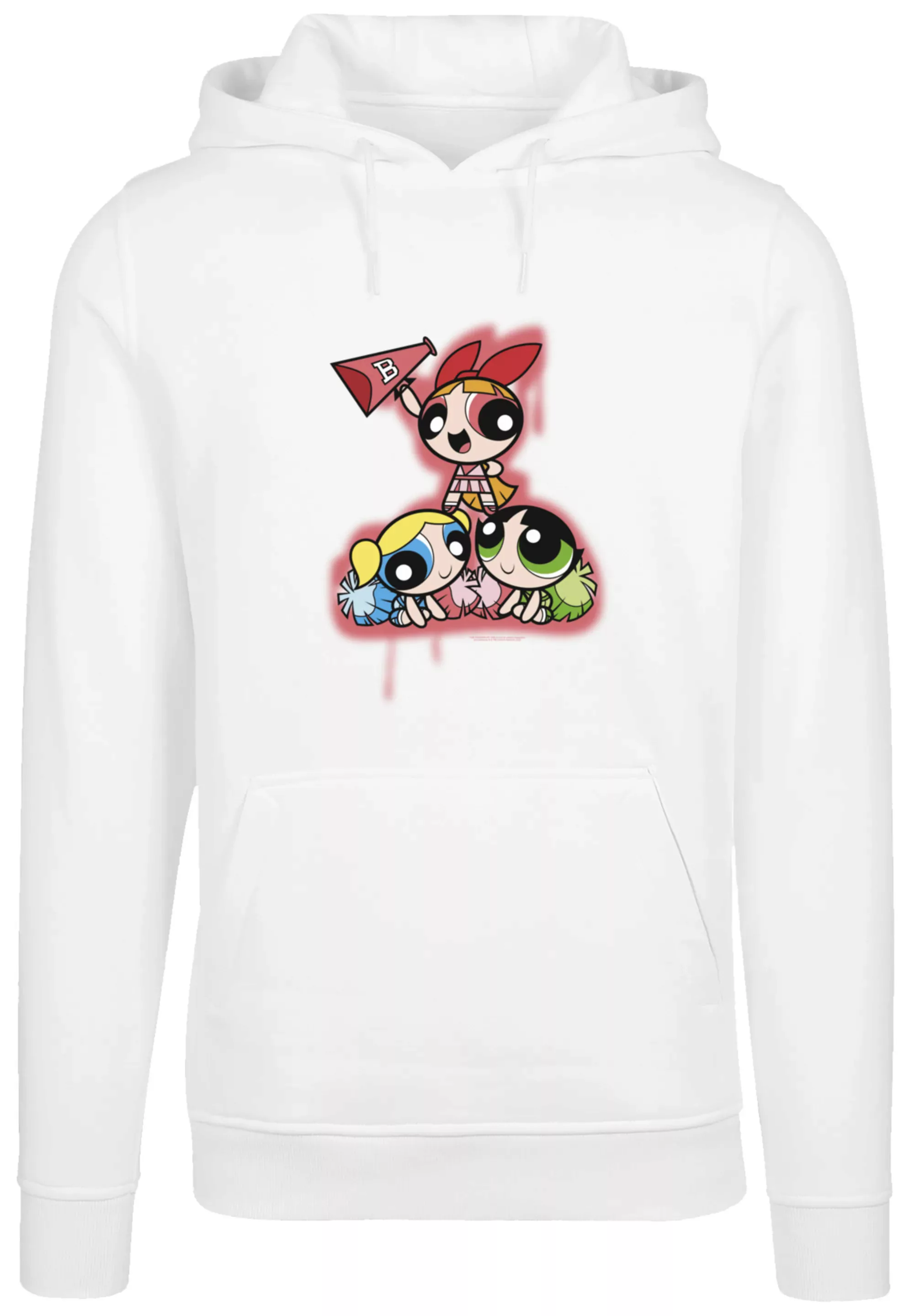 F4NT4STIC Kapuzenpullover "Powerpuff Girls Cheerleaders", Premium Qualität günstig online kaufen