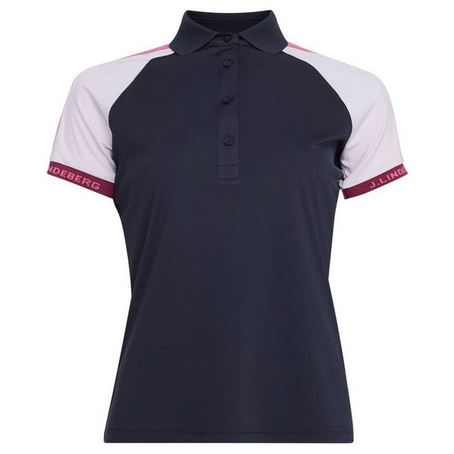 J.LINDEBERG Poloshirt J.Lindeberg Perinne Golf Polo Navy günstig online kaufen