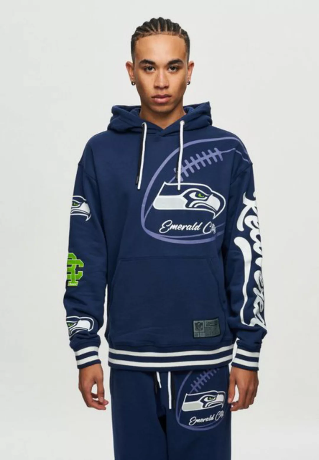 Recovered Hoodie NFL Seahawks Emerald City günstig online kaufen