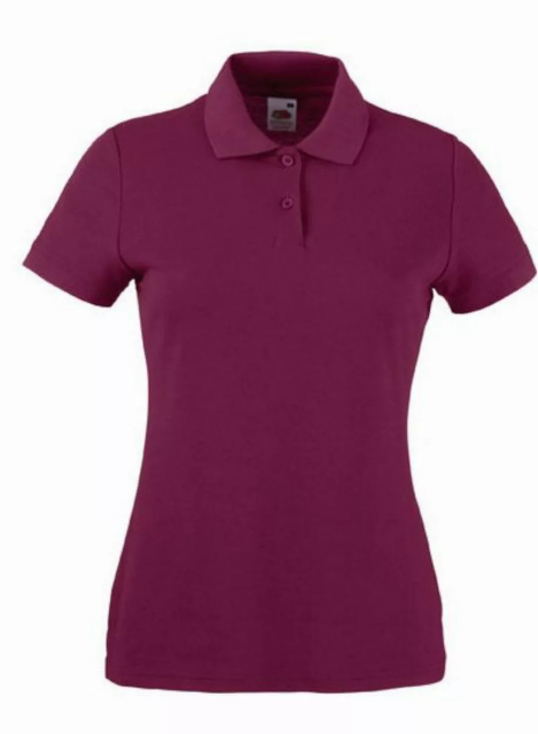 Fruit of the Loom Poloshirt Lady-Fit 65/35 Damen Poloshirt günstig online kaufen