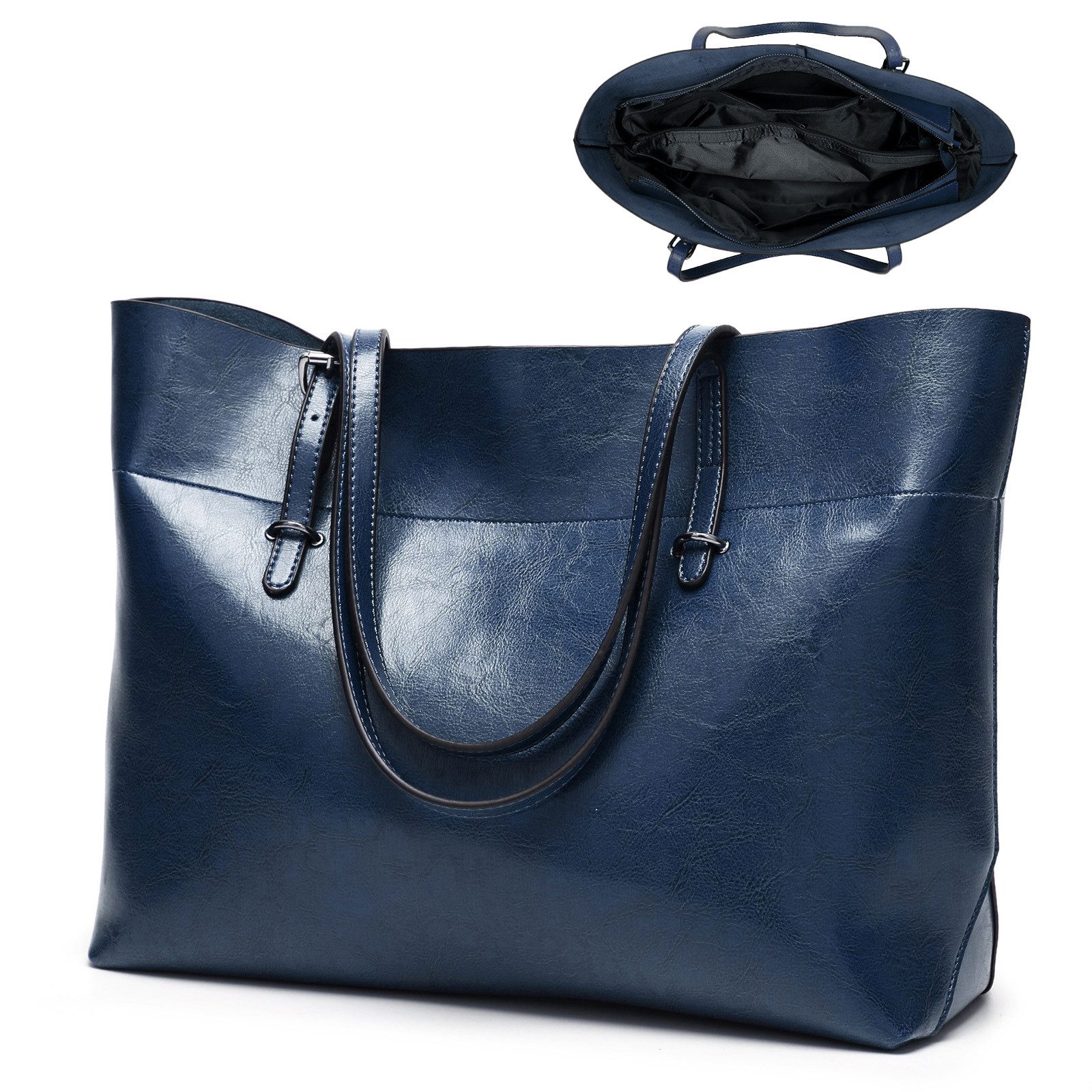 MODFU Handtasche Damen Tragetasche Groß Shopper günstig online kaufen