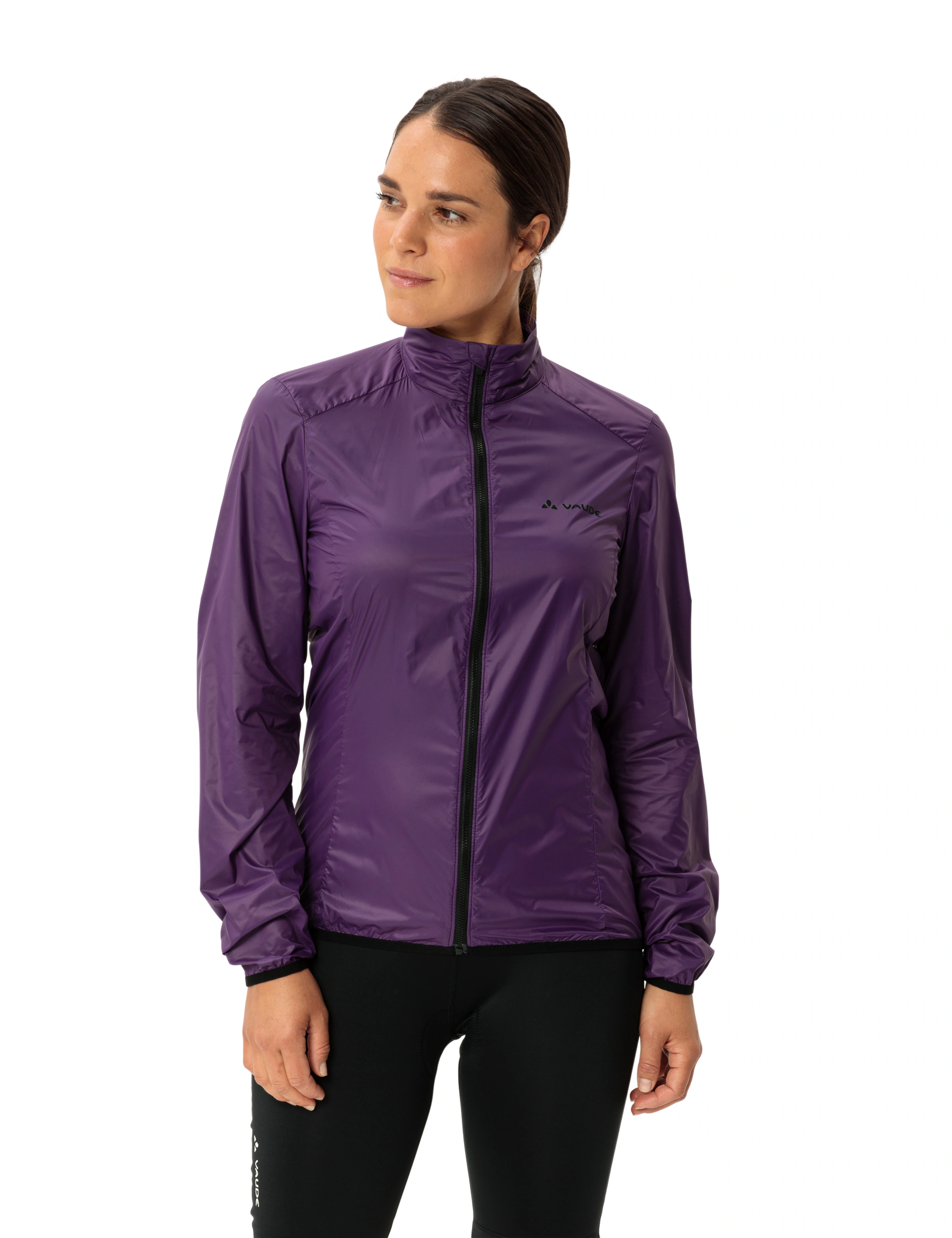 VAUDE Fahrradjacke "WOMENS MATERA AIR JACKET", (1 St.), ohne Kapuze, Winddi günstig online kaufen