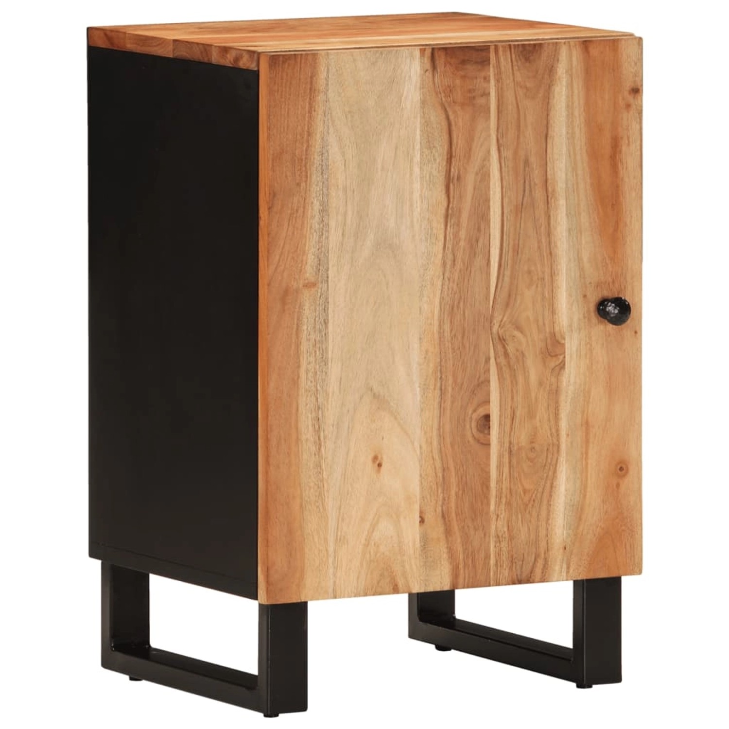 vidaXL Badschrank 38x33x58 cm Massivholz Akazie günstig online kaufen