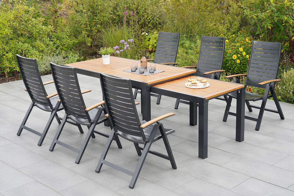 MERXX Garten-Essgruppe "Astros", (7 tlg.) günstig online kaufen