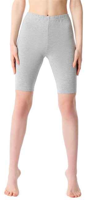 Bellivalini Leggings Damen Kurze Leggings aus Viskose BLV50-207 (1-tlg) ela günstig online kaufen