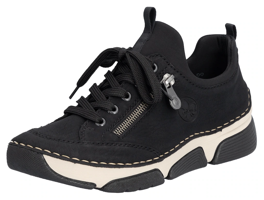 Rieker Slip-On Sneaker, Schlupfschuh, Halbschuh, Freizeitschuh mit weicher günstig online kaufen