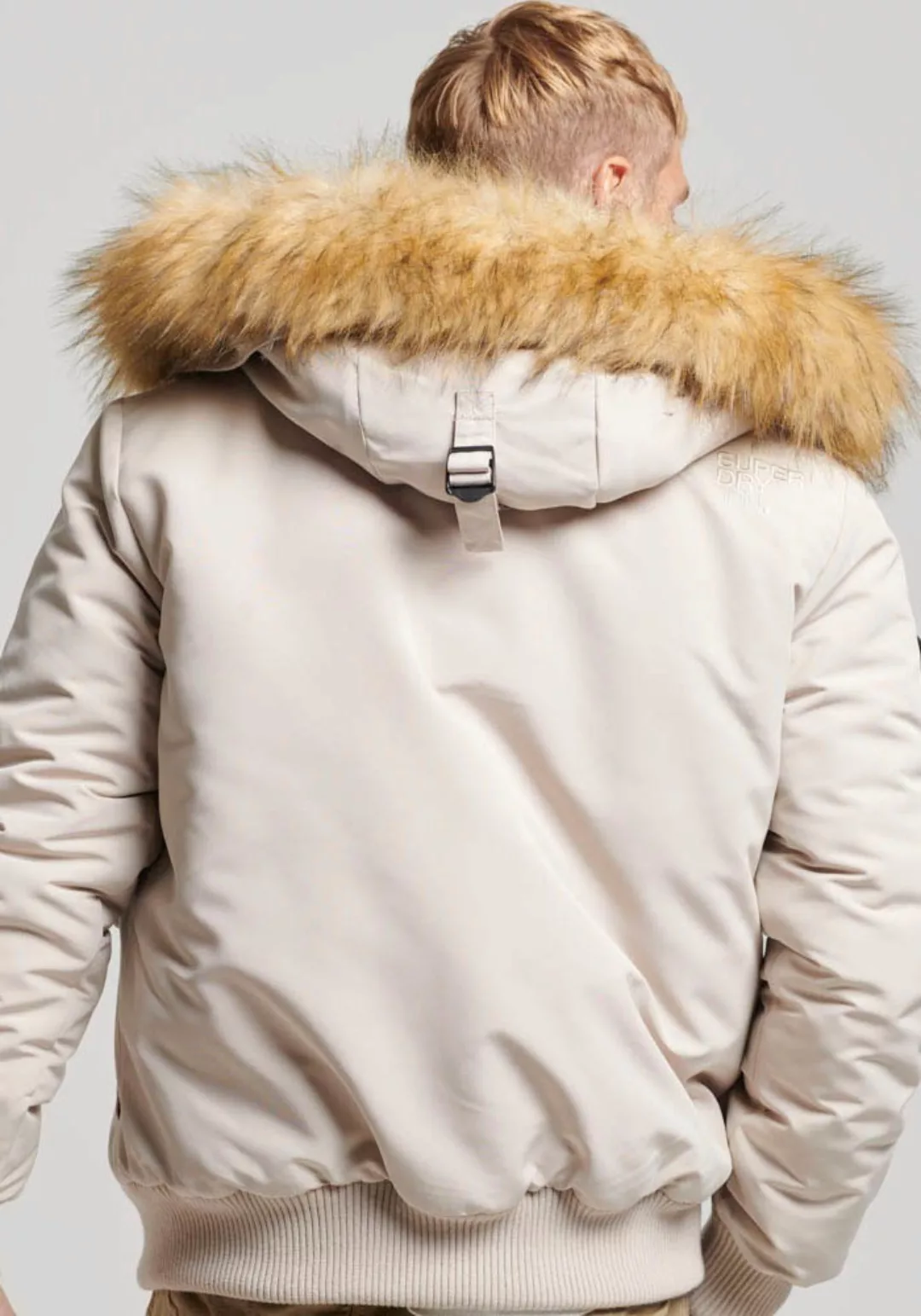 Superdry Steppjacke "EVEREST HOODED PUFFER BOMBER", mit Kapuze günstig online kaufen