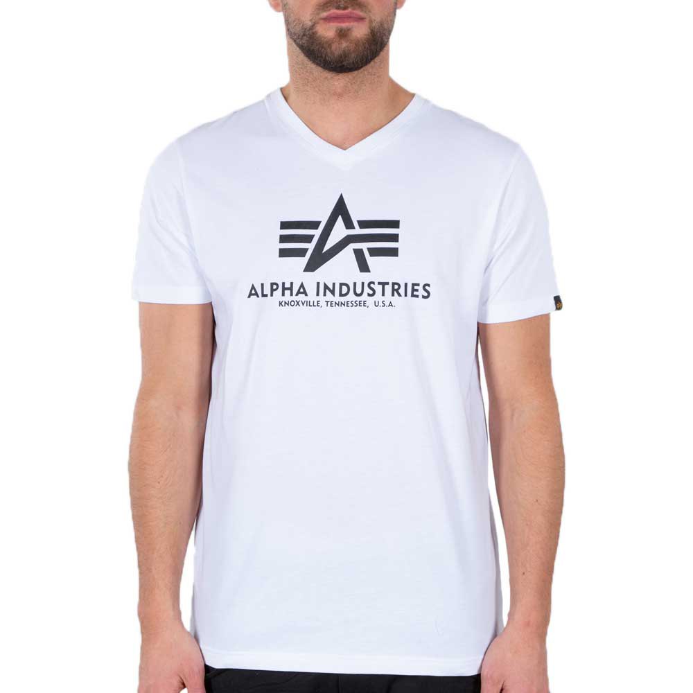 Alpha Industries T-Shirt "ALPHA INDUSTRIES Men - T-Shirts Basic V-Neck T" günstig online kaufen