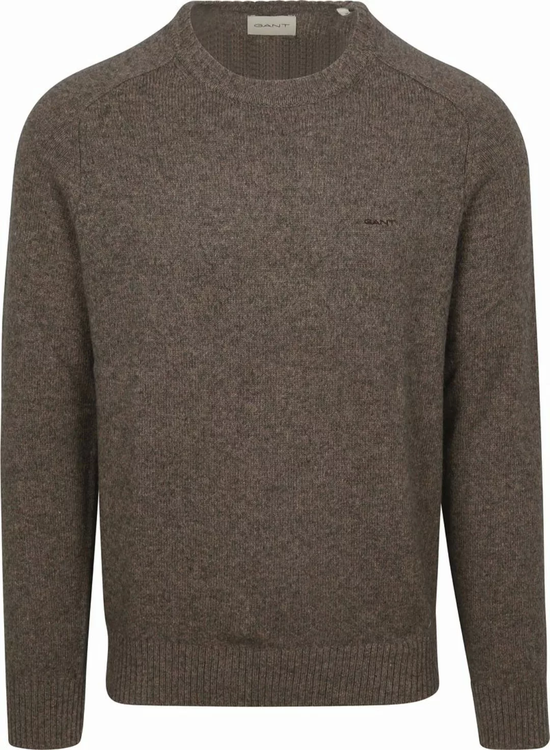 Gant Rundhalspullover "WOOL BLEND C-NECK", in melierter Optik günstig online kaufen