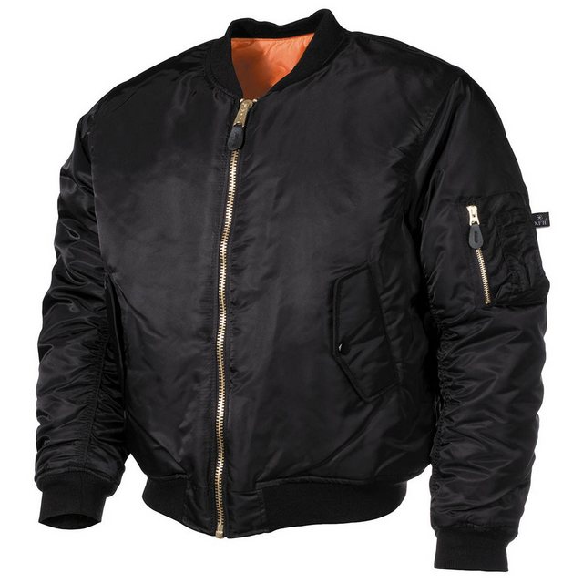 MFH Bomberjacke MFH US Pilotenjacke MA1, schwarz günstig online kaufen