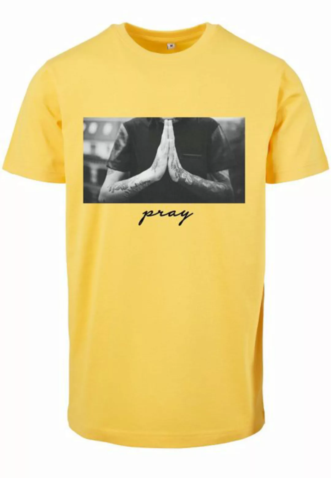 MisterTee T-Shirt MisterTee Herren Pray Tee (1-tlg) günstig online kaufen