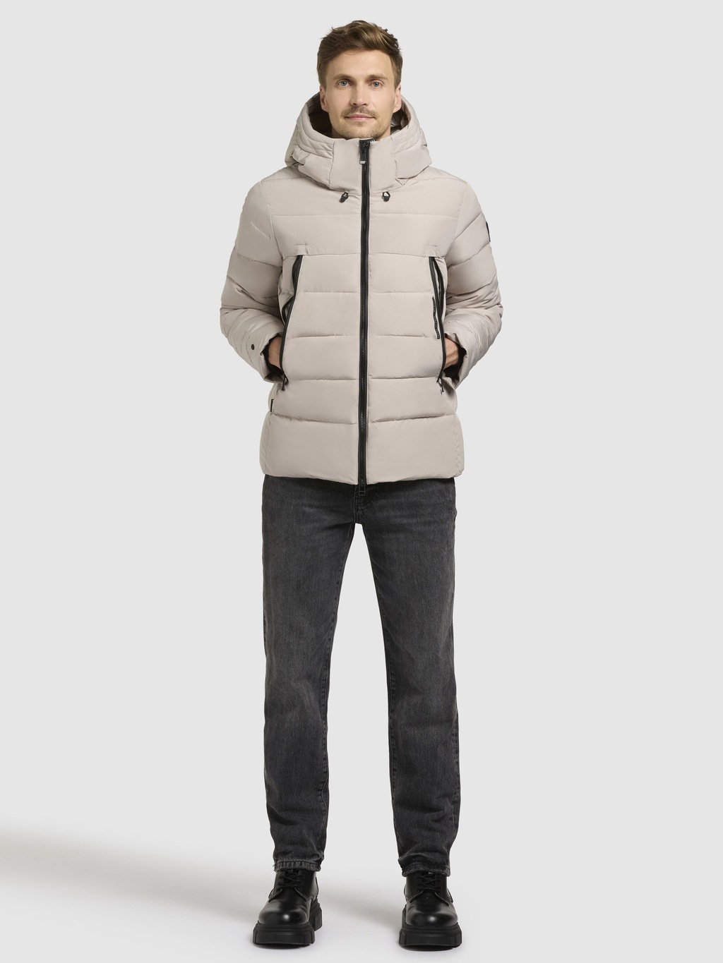 khujo Steppjacke "WOU", mit Kapuze günstig online kaufen