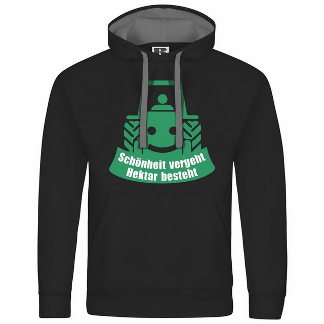 deinshirt Kapuzenpullover Herren Kapuzenpullover Schönheit vergeht Hektar b günstig online kaufen