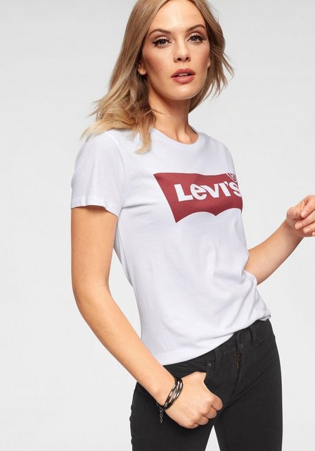 Levis T-Shirt "The Perfect Tee", mit Logoprint günstig online kaufen