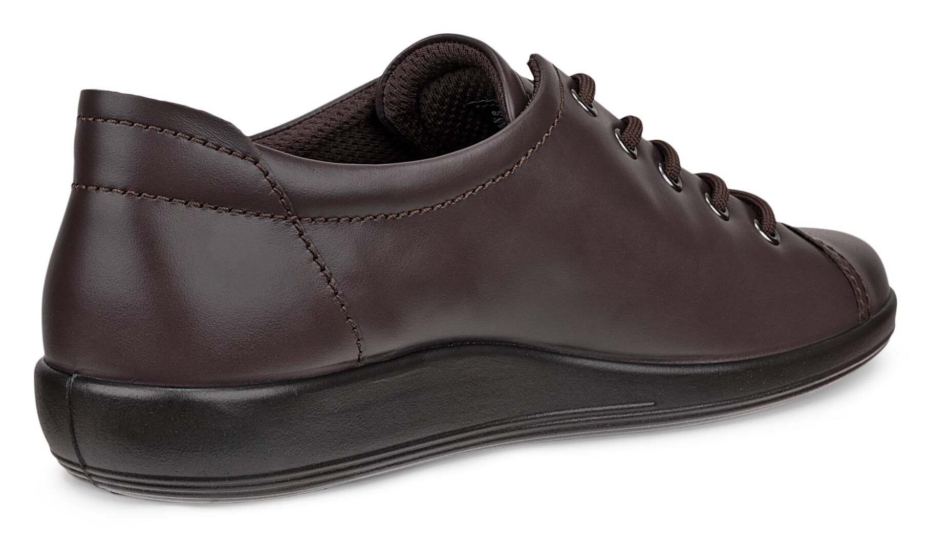 Ecco Schnürschuh "Ecco Soft 2.0", Freizeitschuh, Halbschuh, Schnürschuh mit günstig online kaufen