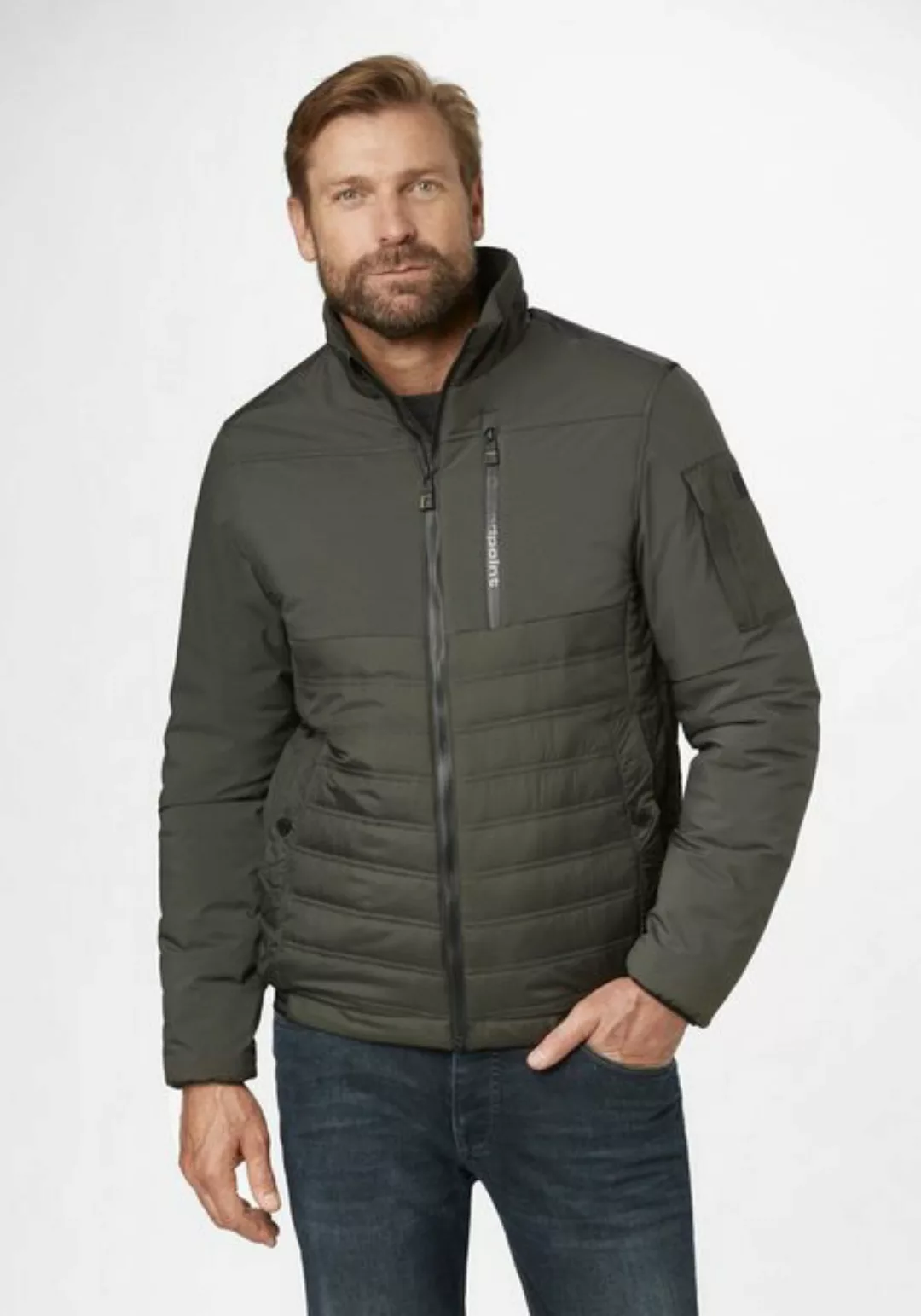 Redpoint Blouson MIC Sportive Modern Fit Übergangsjacke günstig online kaufen