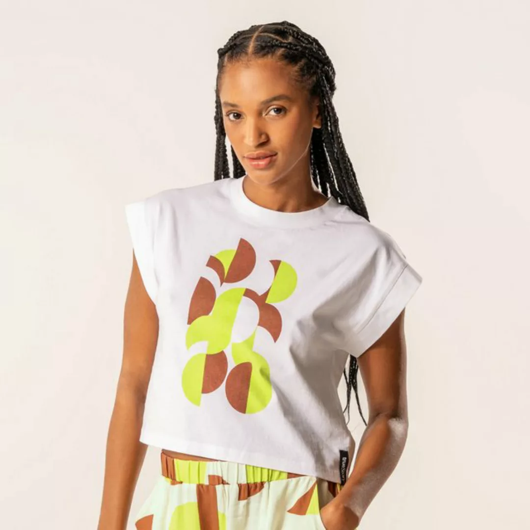 trueStory T-Shirt DANBI Trendiger Boxy-Cut günstig online kaufen