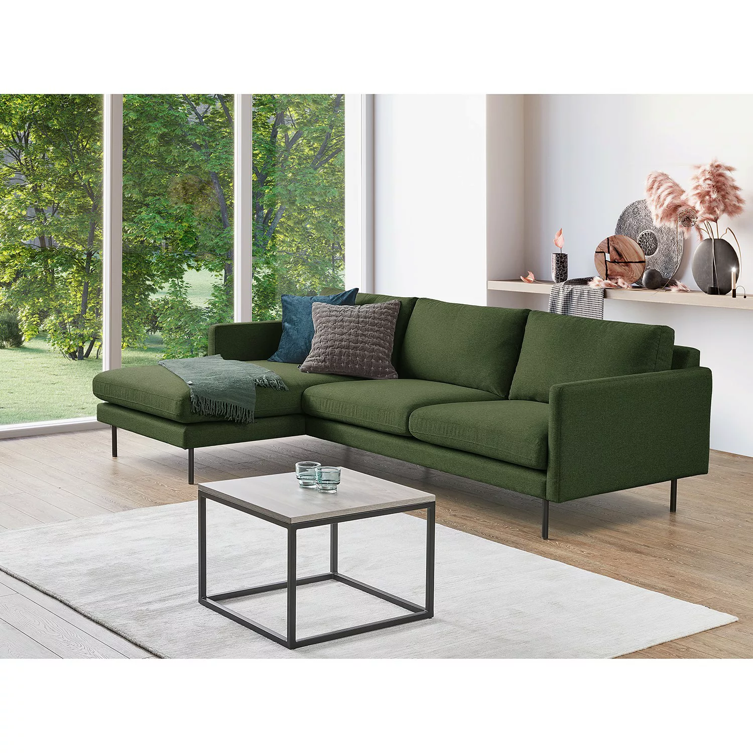 home24 Ecksofa Landos II günstig online kaufen