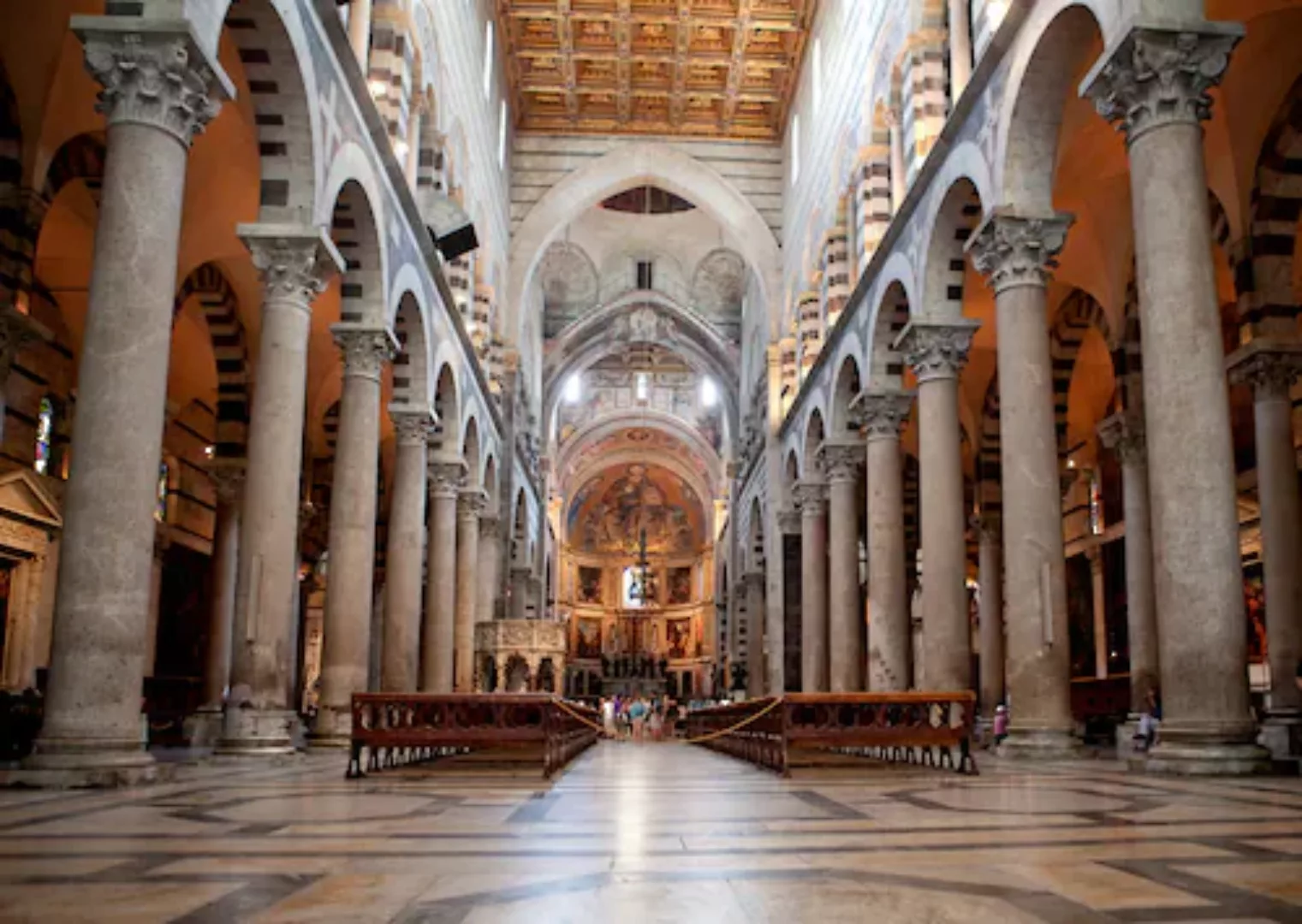 Papermoon Fototapete »Kathedrale von Pisa« günstig online kaufen