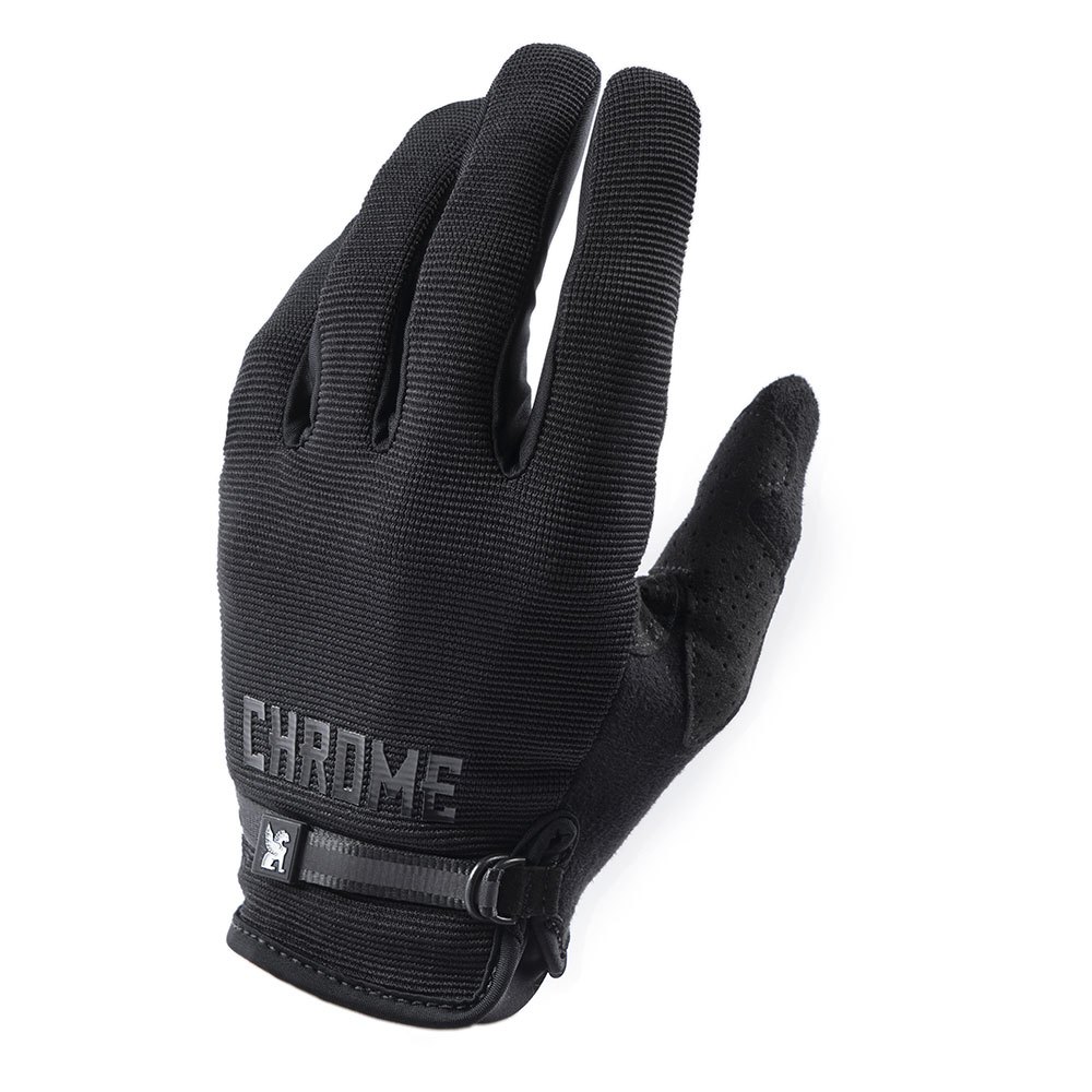 Chrome Cycling Handschuhe M Black günstig online kaufen