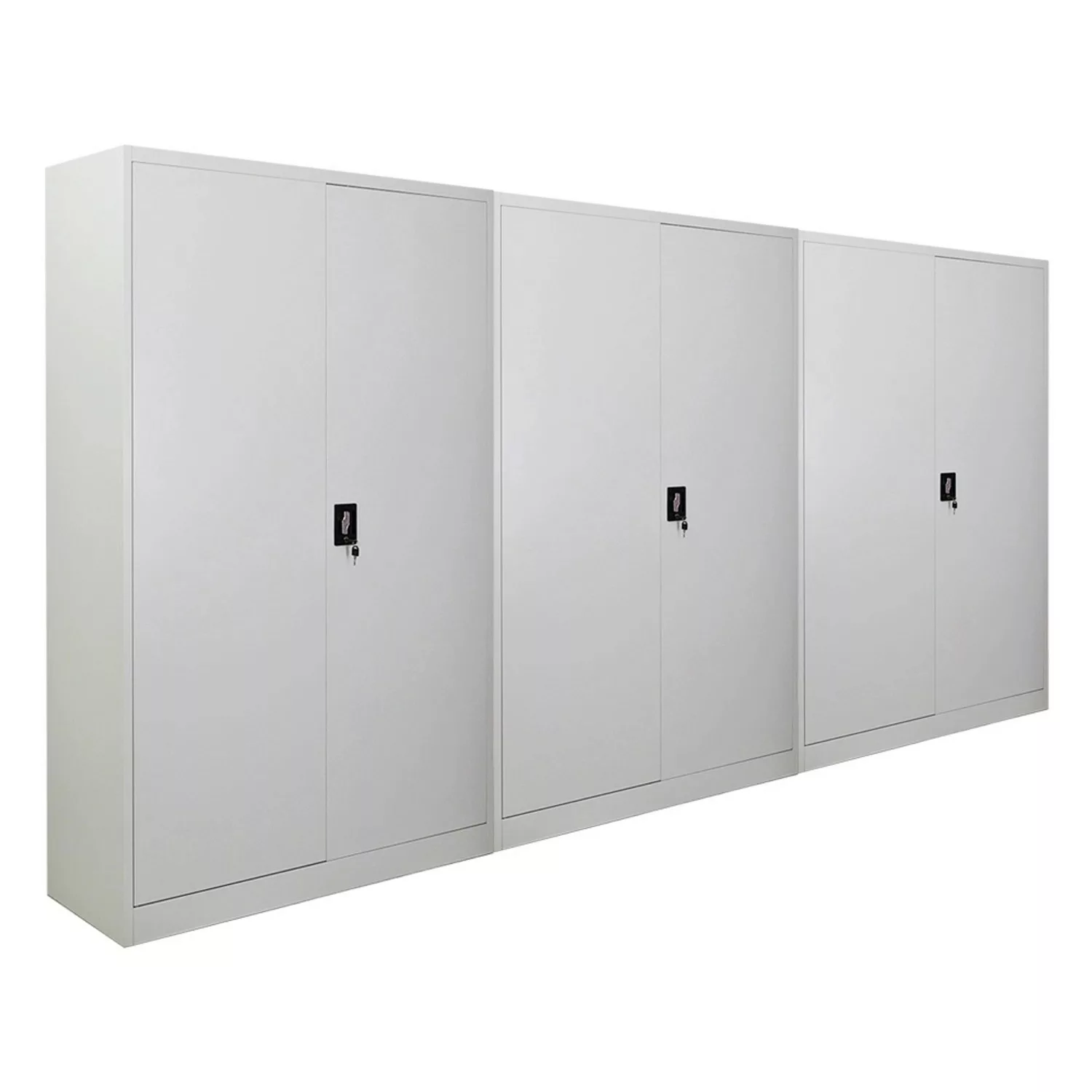 PROREGAL Mega Deal 3x Flügeltürenschrank ELEPHANT HxBxT 185 x 120 x 40 cm 4 günstig online kaufen