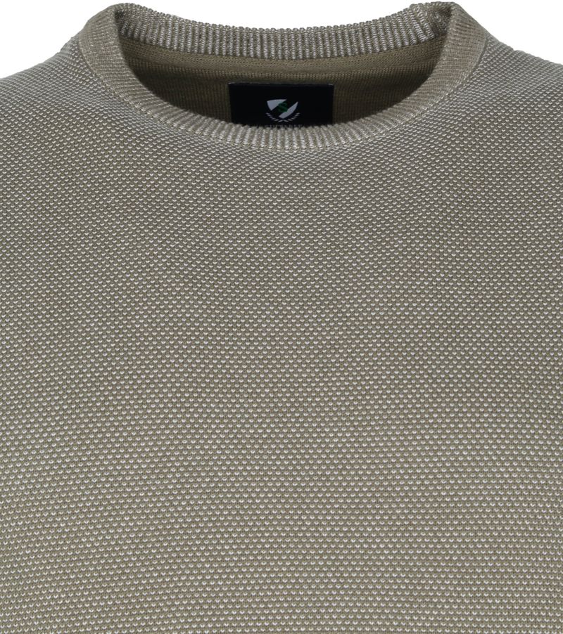 Suitable Respect Pullover Jean Taupe - Größe 3XL günstig online kaufen