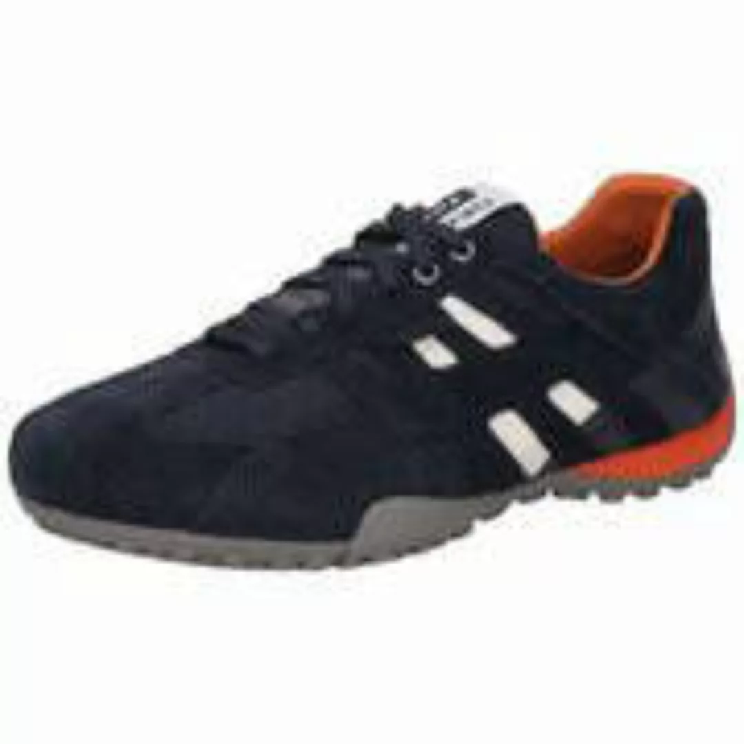 Geox Snake Sneaker Herren blau|blau|blau günstig online kaufen