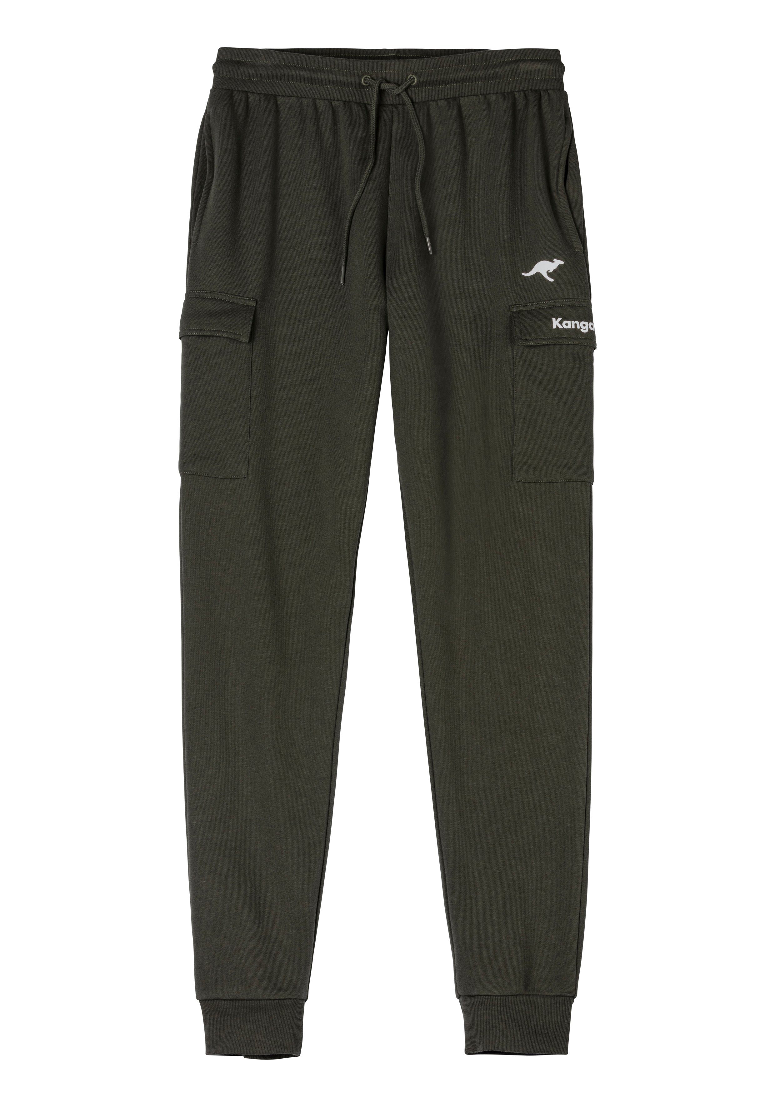 KangaROOS Sweathose, Jogginghose mit Kordel, Relaxhose leichte Sweat-Qualti günstig online kaufen