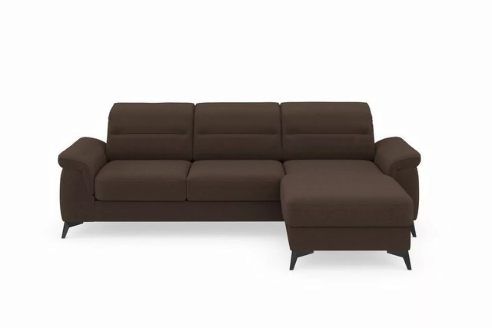 sit&more Ecksofa Sinatra L-Form, mit Recamiere, optional mit Kopfteilverste günstig online kaufen