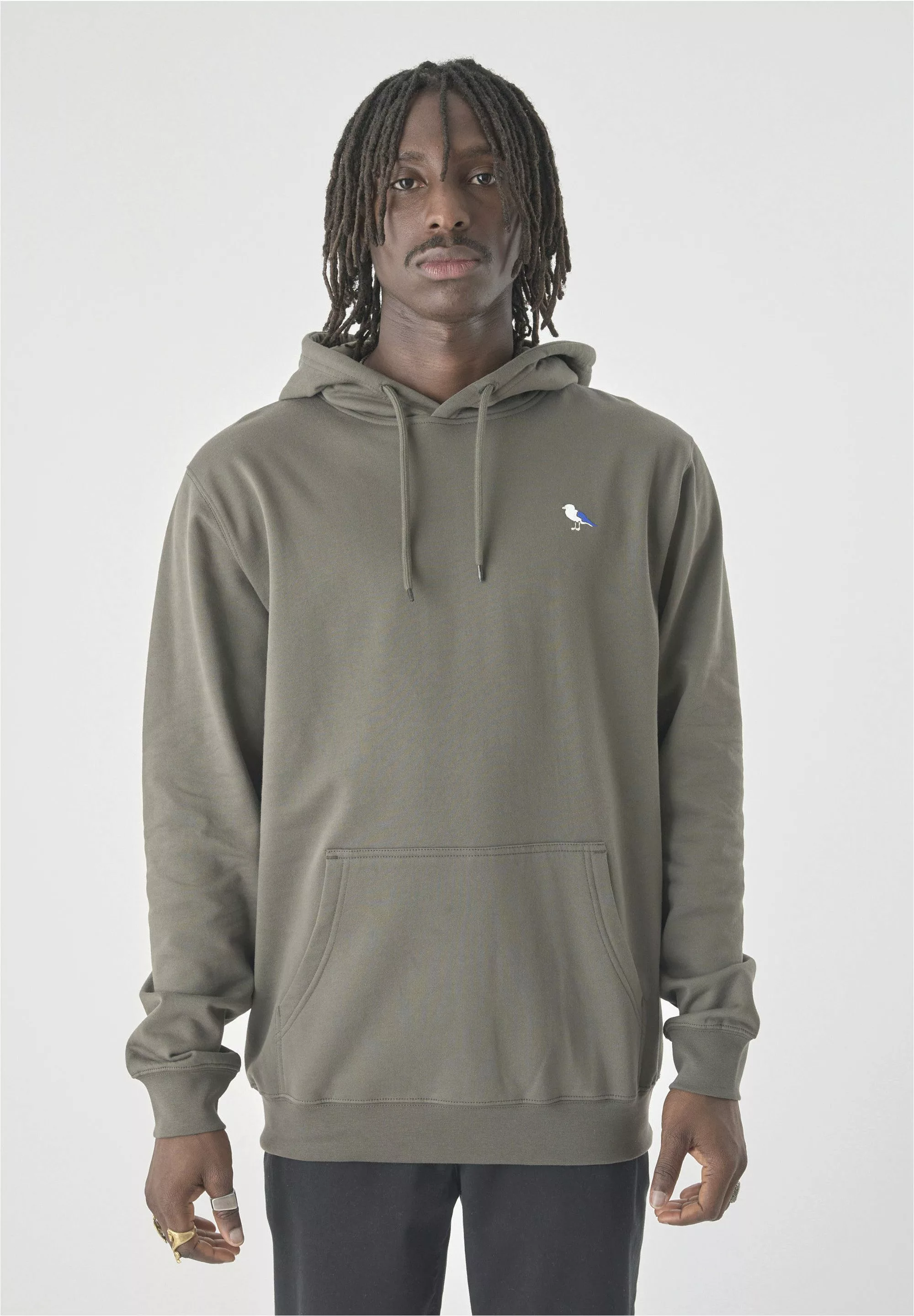 Cleptomanicx Kapuzensweatshirt Hooded Embro Gull 2 günstig online kaufen