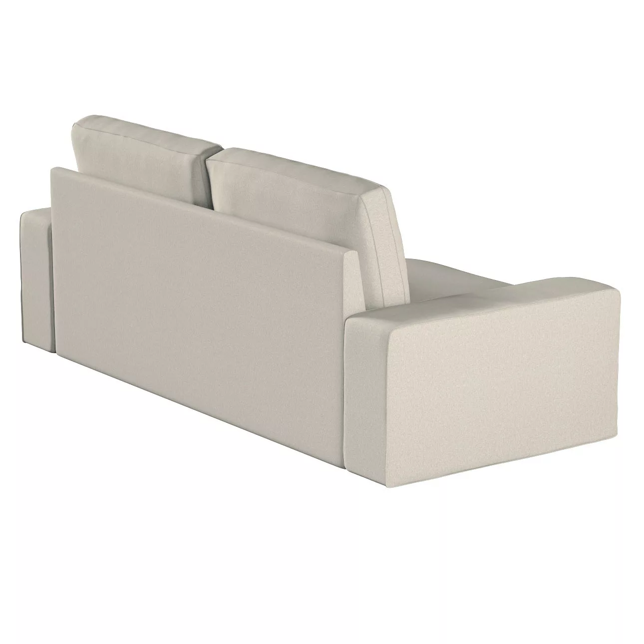 Bezug für Kivik 3-er Bettsofa, beige, Kivik 3-er Bettsofabezug, Amsterdam ( günstig online kaufen