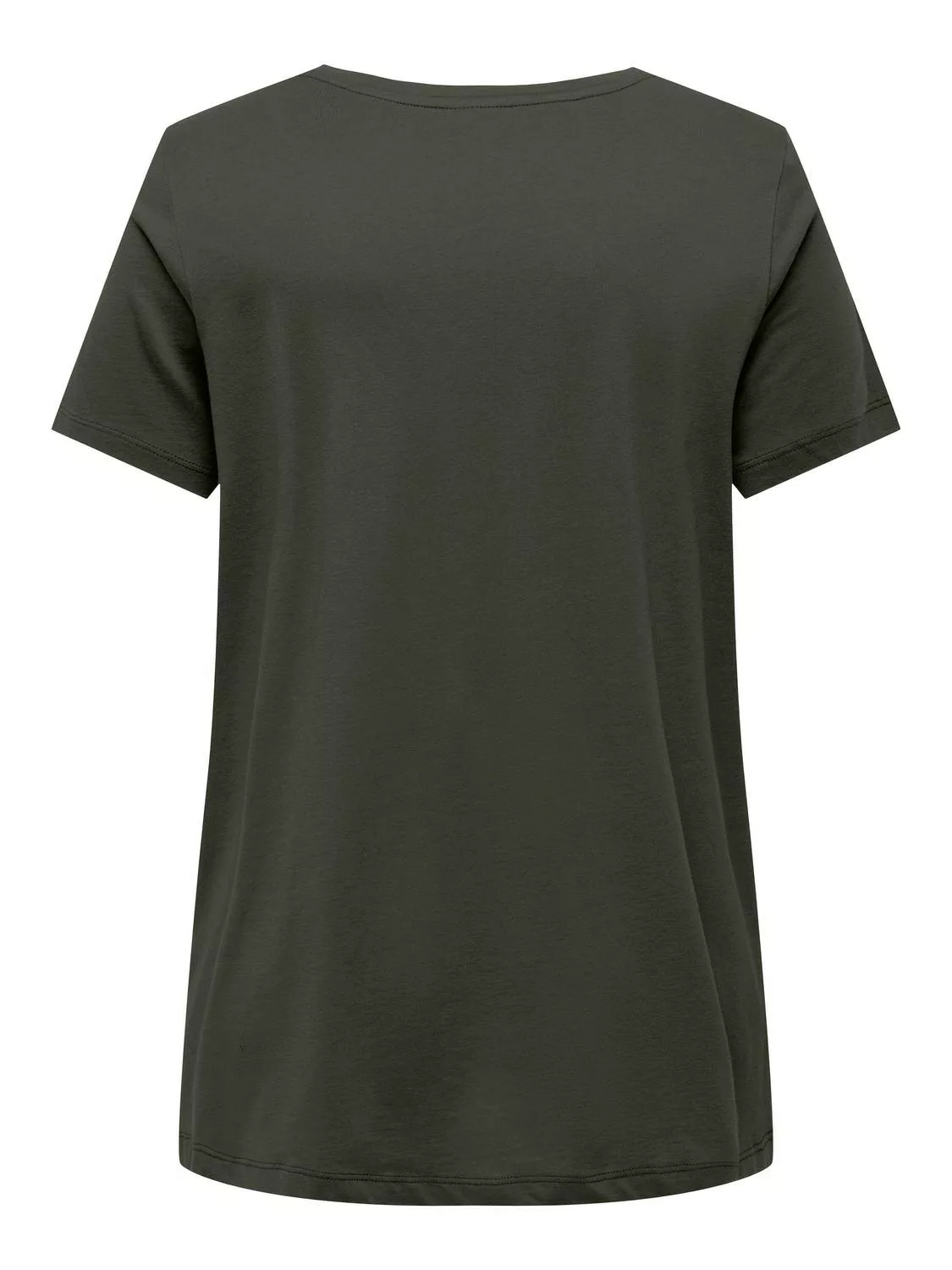 ONLY CARMAKOMA V-Shirt CARBONNIE LIFE S/S V A-SHAPE TEE NOOS günstig online kaufen