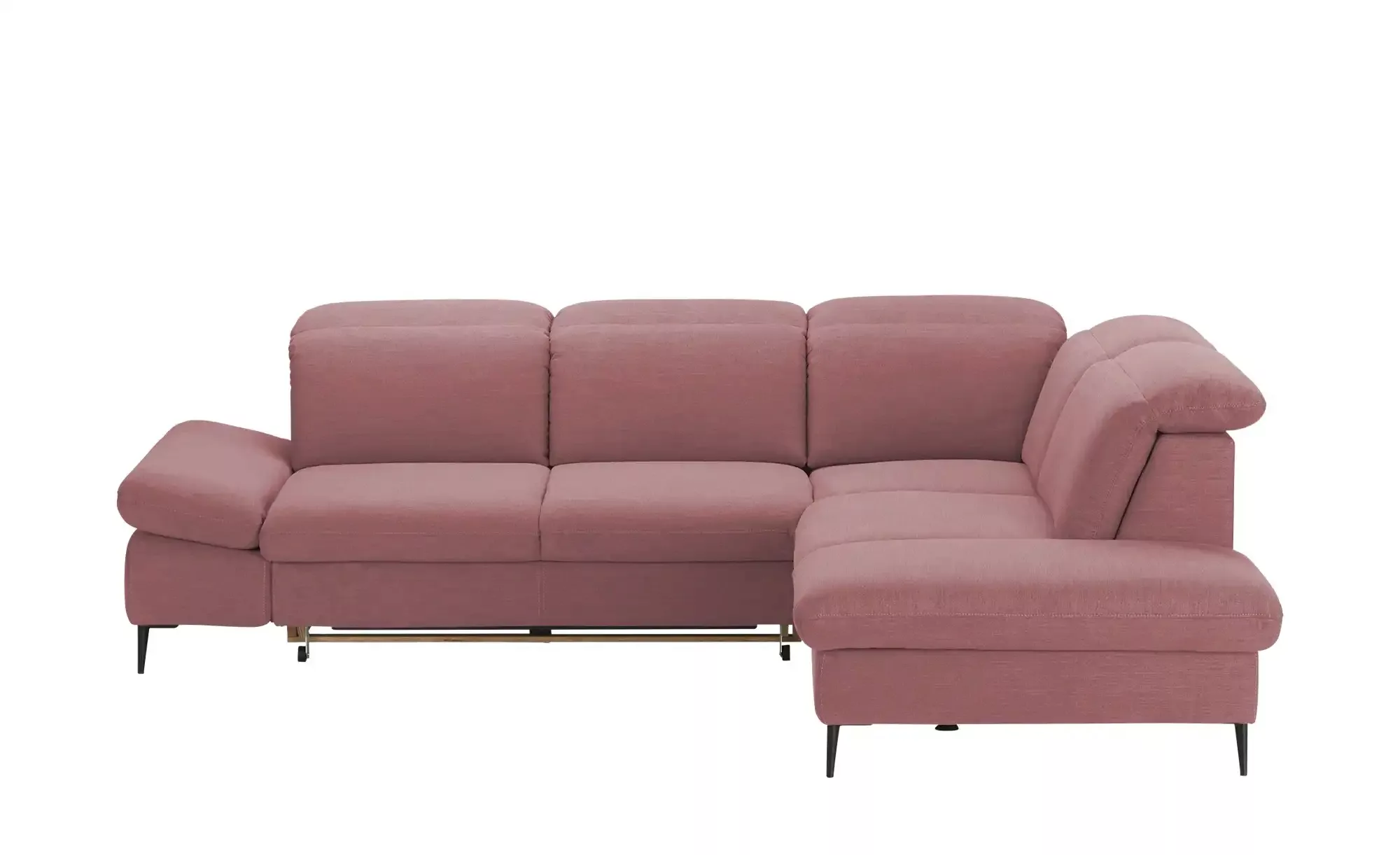 uno Ecksofa  Serra ¦ rosa/pink ¦ Maße (cm): B: 268 H: 81 T: 215.0 Polstermö günstig online kaufen