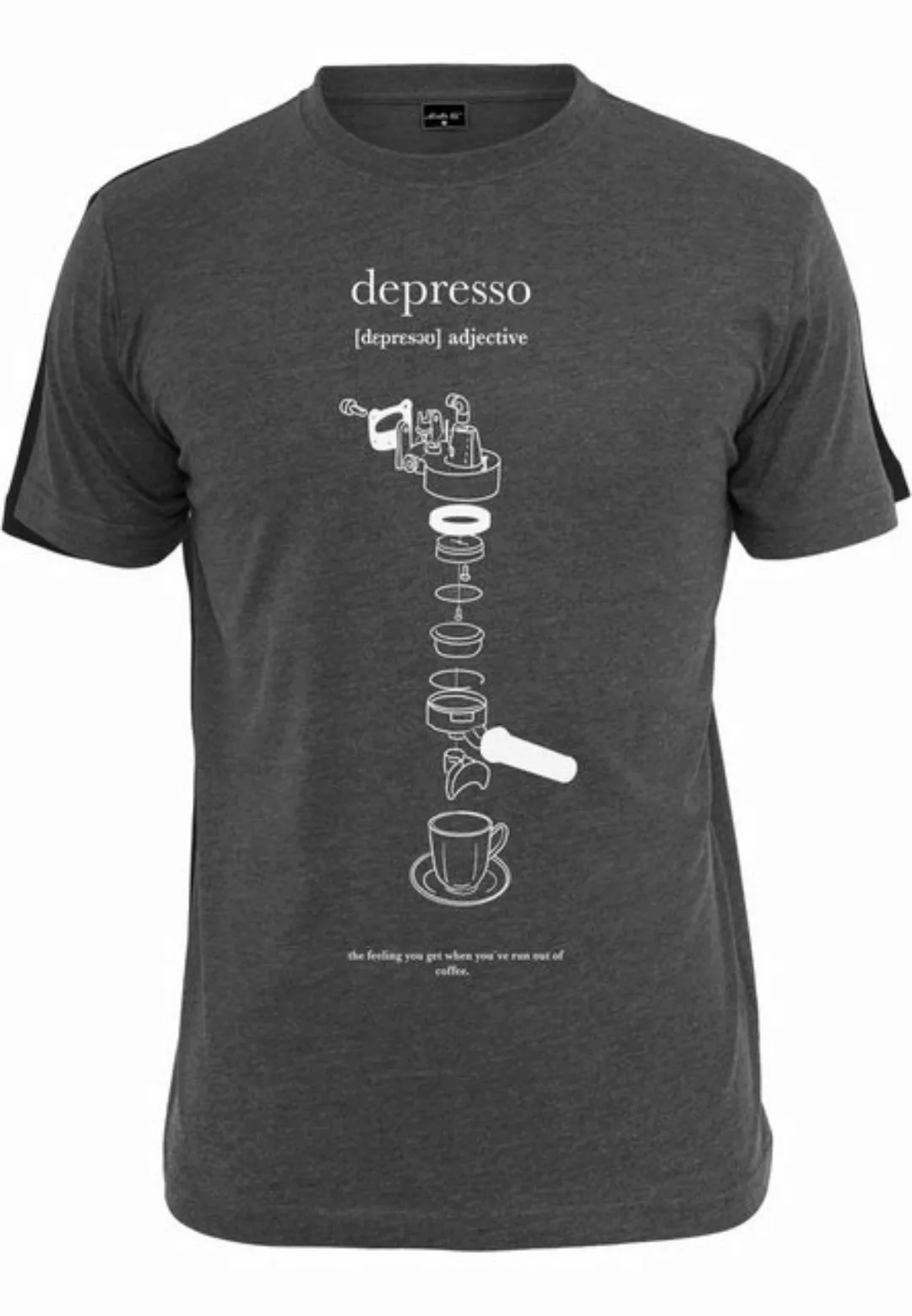 Mister Tee T-Shirt Depresso Tee günstig online kaufen