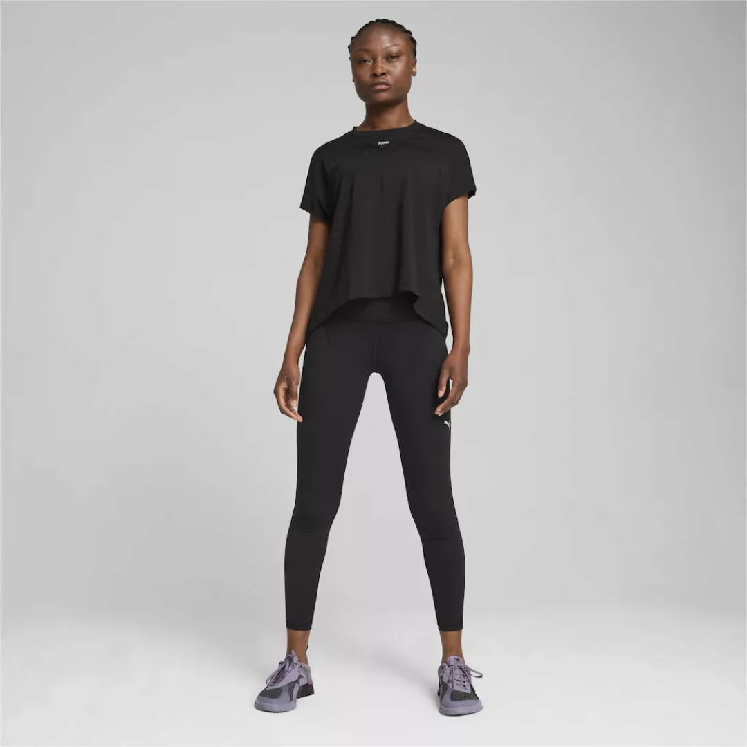 PUMA Trainingsshirt "CLOUDSPUN Mix T-Shirt Damen" günstig online kaufen