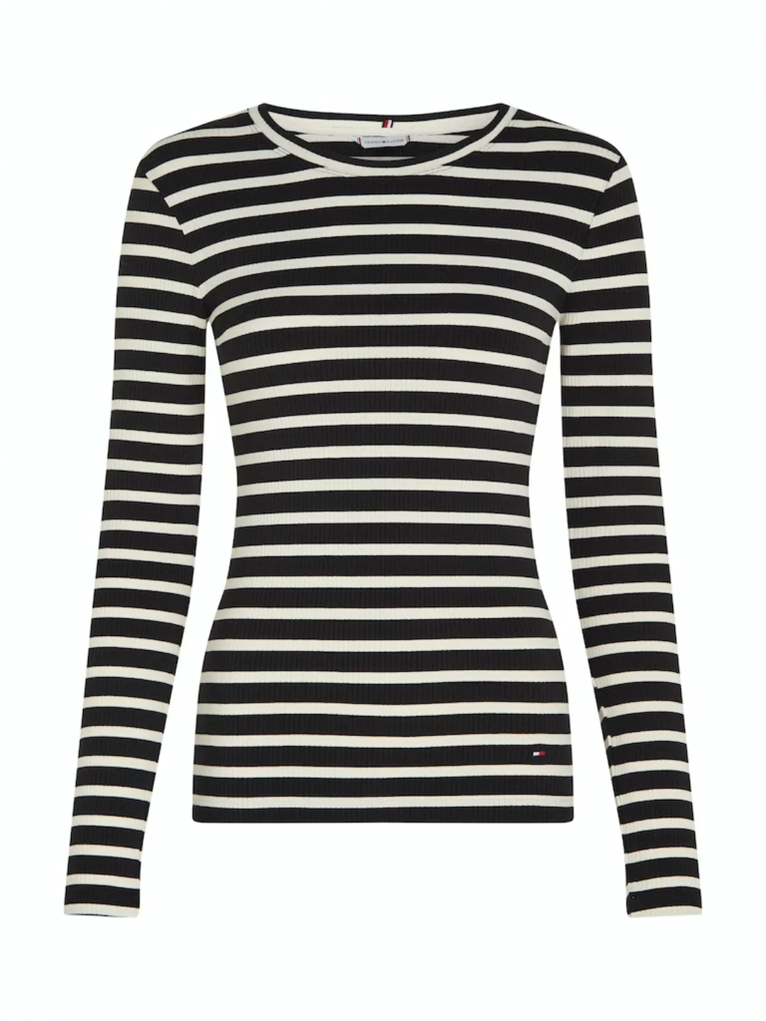 Tommy Hilfiger Damen Langarmshirt Ww0ww40592 günstig online kaufen