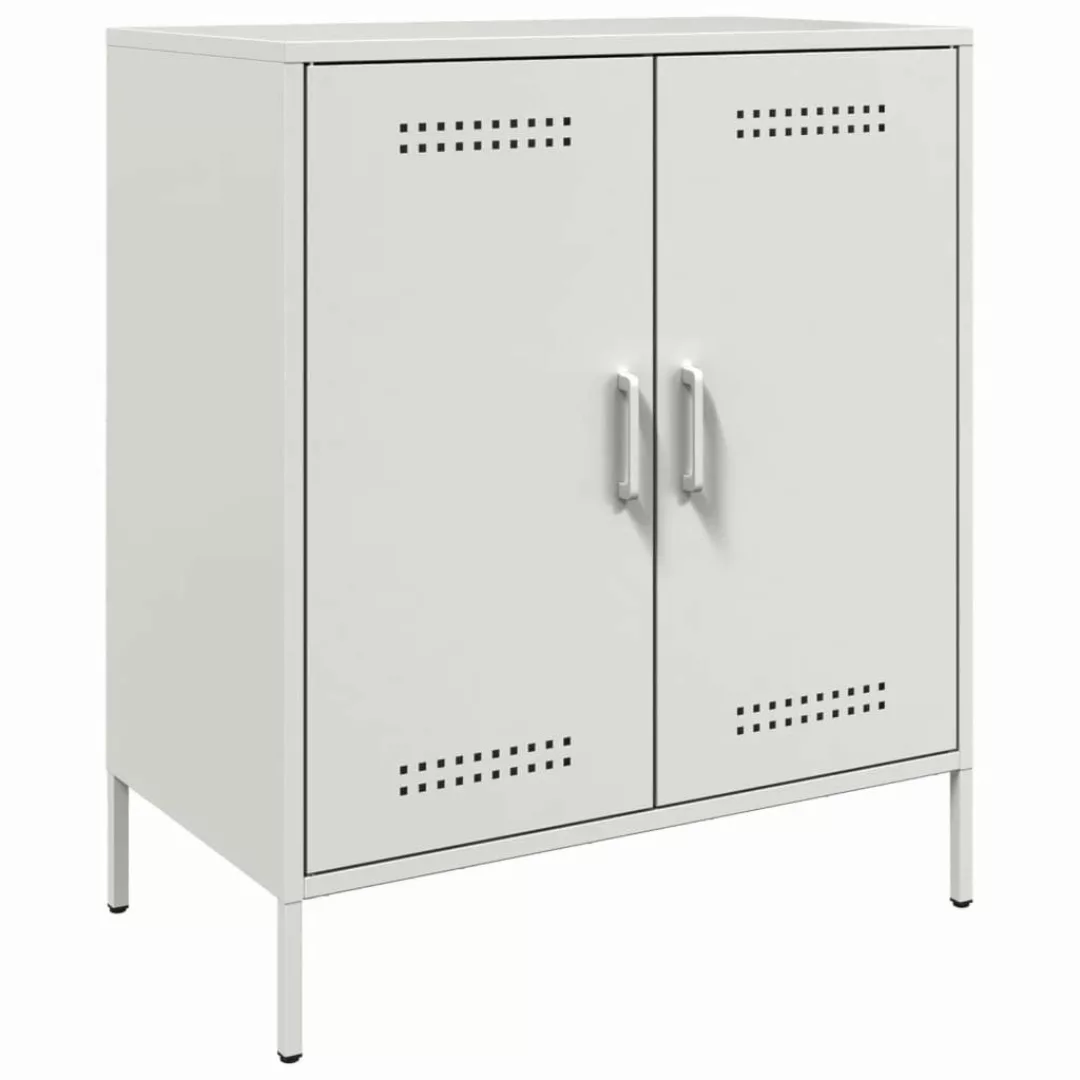 vidaXL Sideboard Sideboard Weiß 68x39x79 cm günstig online kaufen