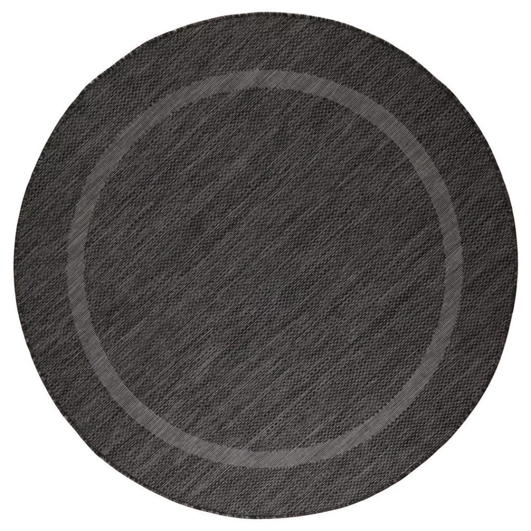 Ayyildiz Teppich RELAX schwarz B/H/L: ca. 200x0,5x200 cm günstig online kaufen