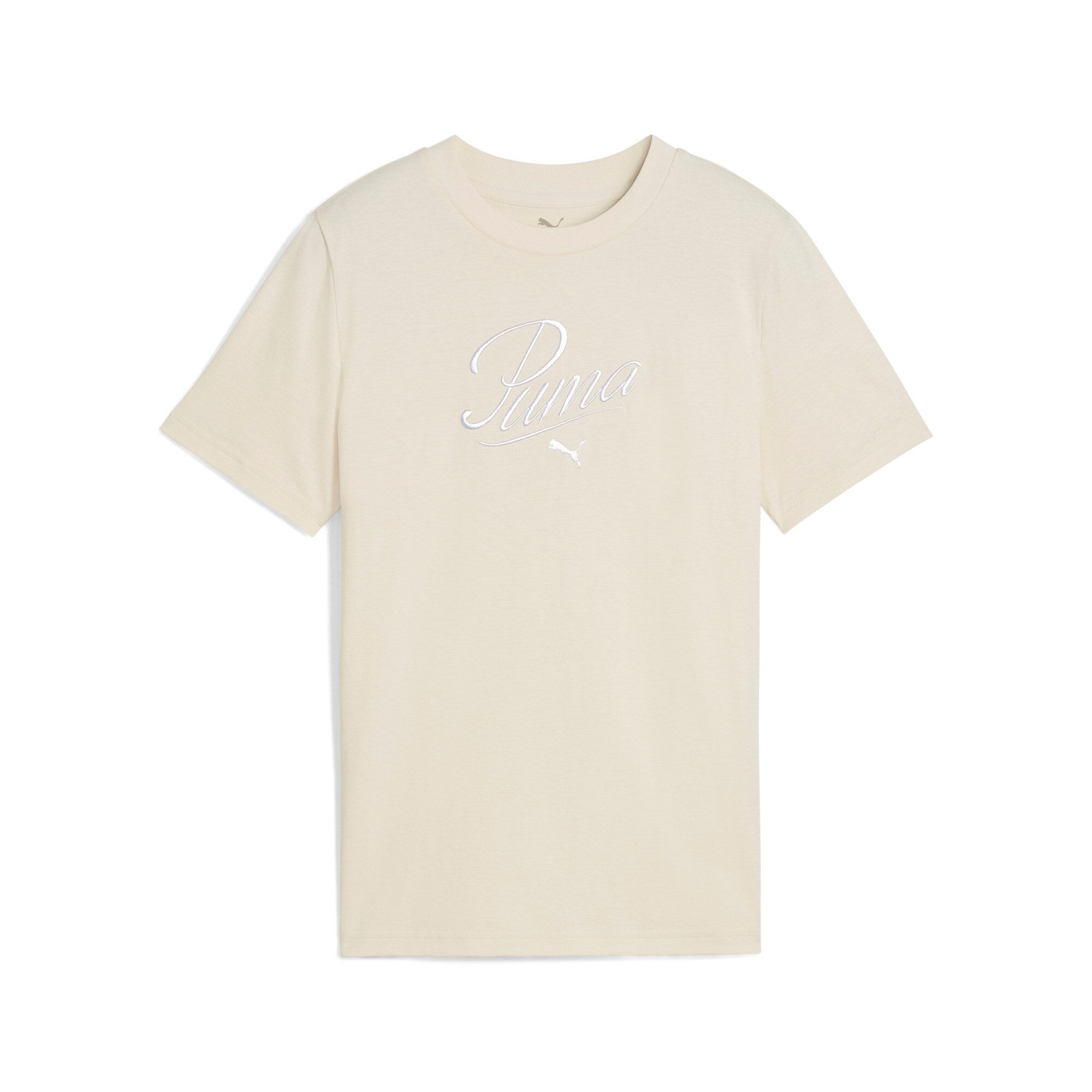 PUMA T-Shirt ESS SCRIPT TEE G günstig online kaufen